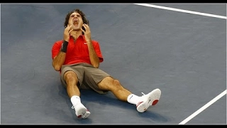 Roger Federer vs Andy Murray - US Open 2008 Final [Highlights HD]