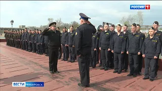 Российские пограничники вышли на первое в этом году боевое дежурство на Амуре и Уссури