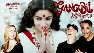 Gangubai Kathiawadi Trailer Reaction! Grrrl Power! Alia Bhatt | Ajay Devgn