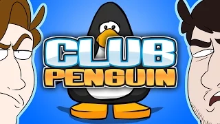 2 GROWN ASS MEN PLAY CLUB PENGUIN