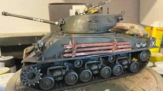 My Take on the fury Tank, Easy Eight Sherman Tamiya 1/35