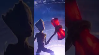 ¿Cómo PUDIERON THANOS y GROOT LEVANTAR EL MJOLNIR en ENDGAME? | #Shorts