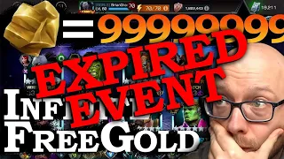 UNLIMITED FREE GOLD (not clickbait - might get nerfed)