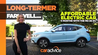 2021 MG ZS EV Long Term Review Farewell | CarAdvice | Drive