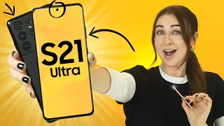 Samsung Galaxy S21 Ultra - TIPS, TRICKS & HIDDEN FEATURES!!!