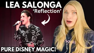 Vocal Coach Reacts: LEA SALONGA (Voice of Mulan) "Reflection" - In Depth Analysis!