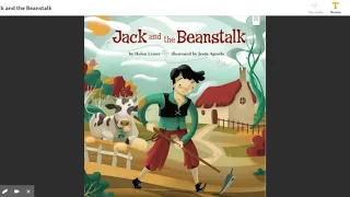 Jack and the Beanstalk by Helen Lester