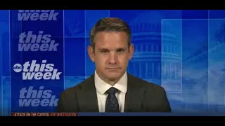 Rep. Kinzinger on ABC: January 6, American Democracy, and Protecting Our Institutions