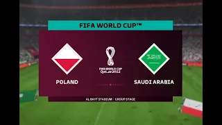Saudi Arabia v Poland | World Cup Qatar 2022