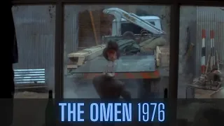 THE OMEN [1976] - Keith's death scene