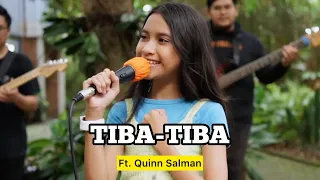 TIBA-TIBA (KERONCONG) - Quinn Salman ft. Fivein #LetsJamWithJames