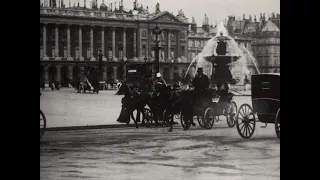 Place De La Concorde (1897) British Mutoscope & Biograph
