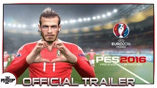 PES 2016 - UEFA EURO 2016 Launch Trailer.