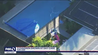 2 girls identified in San Jose double-drowning