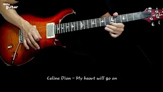 Celine Dion - My Heart Will Go On(Titanic ost) Guitar Cover