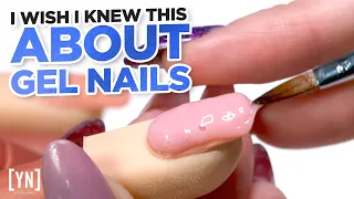 Things I Wish I Knew About Doing Gel Nails As A Beginner Nail Tech