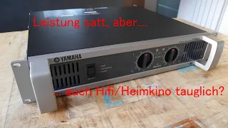 Yamaha P7000S -  auch für Hifi und Heimkino geeignet?