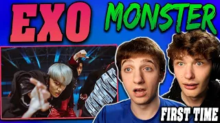 First Time Listening To EXO - Monster MV REACTION!!