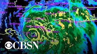 Weather forecaster explains what's fueling Hurricane Ida after it made landfall