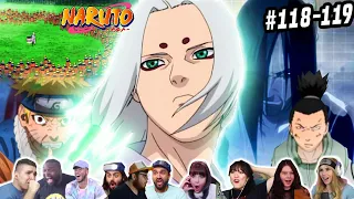 ☠️Kimimaro Appears!Naruto [118-119] Reaction Mashup "Miscalculation: A New Enemy!" (ナルト 疾風伝 -ナルト-🍃