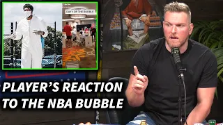 Pat McAfee Reacts To NBA Player's Impressions On The Orlando Bubble