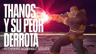 Thanos es derrotado | Avengers Assemble