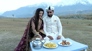 wedding outdoor shoot  _  wedding video in gilgit baltistan  ghizer _  Wedding of Majeed & Farhana
