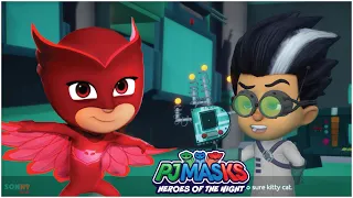PJ MASKS HEROES OF THE NIGHT Part 15 - Drones in the Zone