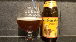 St Bernardus Pater 6 Abbey Ale | Belgian Craft Beer Review