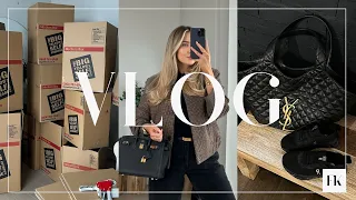 MOVING OUT OF MY LONDON APARTMENT | PART 1 | VLOG | Freya Killin