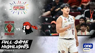 UP vs. UE round 1 highlights | UAAP Season 86 Men's Basketball - Oct. 4, 2023