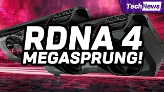 AMD RDNA 4 mit MEGA Sprung? / Revolution bei externen Grafikkarten? - Hardware News