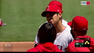 Shohei Ohtani struggles in first game back on Mound