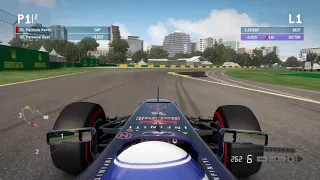 F1 2013 Australia Hotlap + Setup 1:19.616