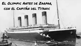 🛶Titanic Antes de Zarpar a su Único Viaje | Imágenes Reales.