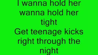 Undertones - Teenage Kicks Lyrics