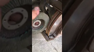 Resurfacing Brake Rotor (DIY)