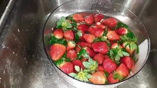 Keep strawberries fresh longer