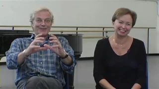 Balanchine Foundation Interview: Kay Mazzo and Peter Martins: DUO CONCERTANT and VIOLIN CONCERTO