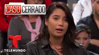 Explotación Sexual De Mi Propio Padre😩👊😡| Caso Cerrado | Telemundo