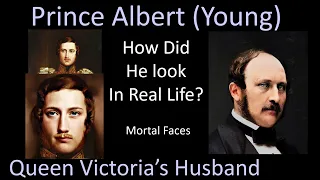How PRINCE ALBERT looked in Real Life (YOUNG)- With Animations- Mortal Faces