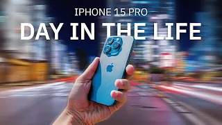 iPhone 15 Pro – Day In The Life Review (Camera & Battery Life)