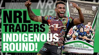 NRL Traders 2023 | Indigenous Round! Opening Packs + Special Case Card!!