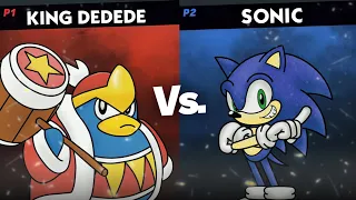 Smash Remix | King Dedede vs Sonic