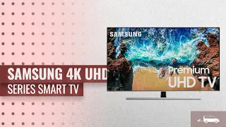 Samsung Un55nu8000fxza 4k Uhd 8 Series Smart TV 2018 | Early Black Friday 2018