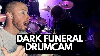 Drummer Reacts To - NILS DOMINATOR FJELLSTRÖM - DARK FUNERAL FIRST TIME HEARING