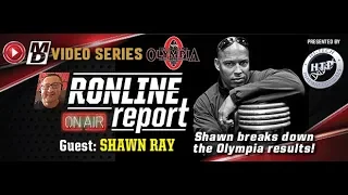 SPECIAL! The RonLine Report with "Sugar" Shawn Ray