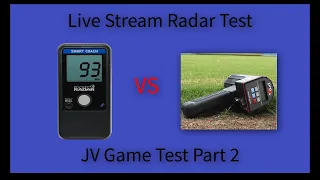 Stalker vs Pocket Radar ULTIMATE Test Part 2 JV