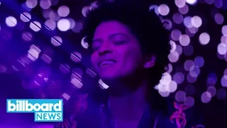 Bruno Mars & Zendaya Star in New 'Versace on the Floor' Video | Billboard News