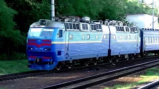 ЧС8-075 з поїздом №43 Івано-Франківськ - Київ
